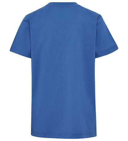 Hummel T-shirt - hmlPrint - Bright Cobalt/Black Iris Hummel T-shirt - hmlPrint - Bright Cobalt/Black Iris