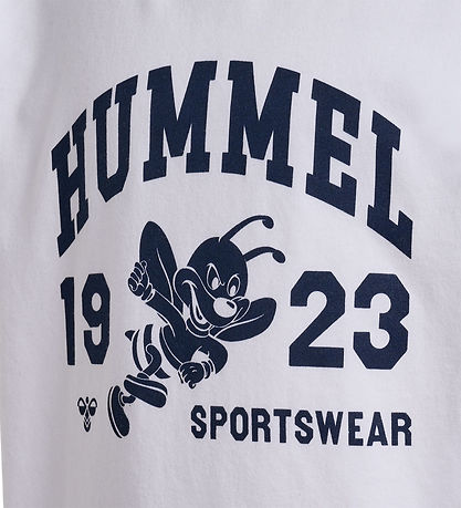 Hummel T-shirt - hmlPrint - Bright White