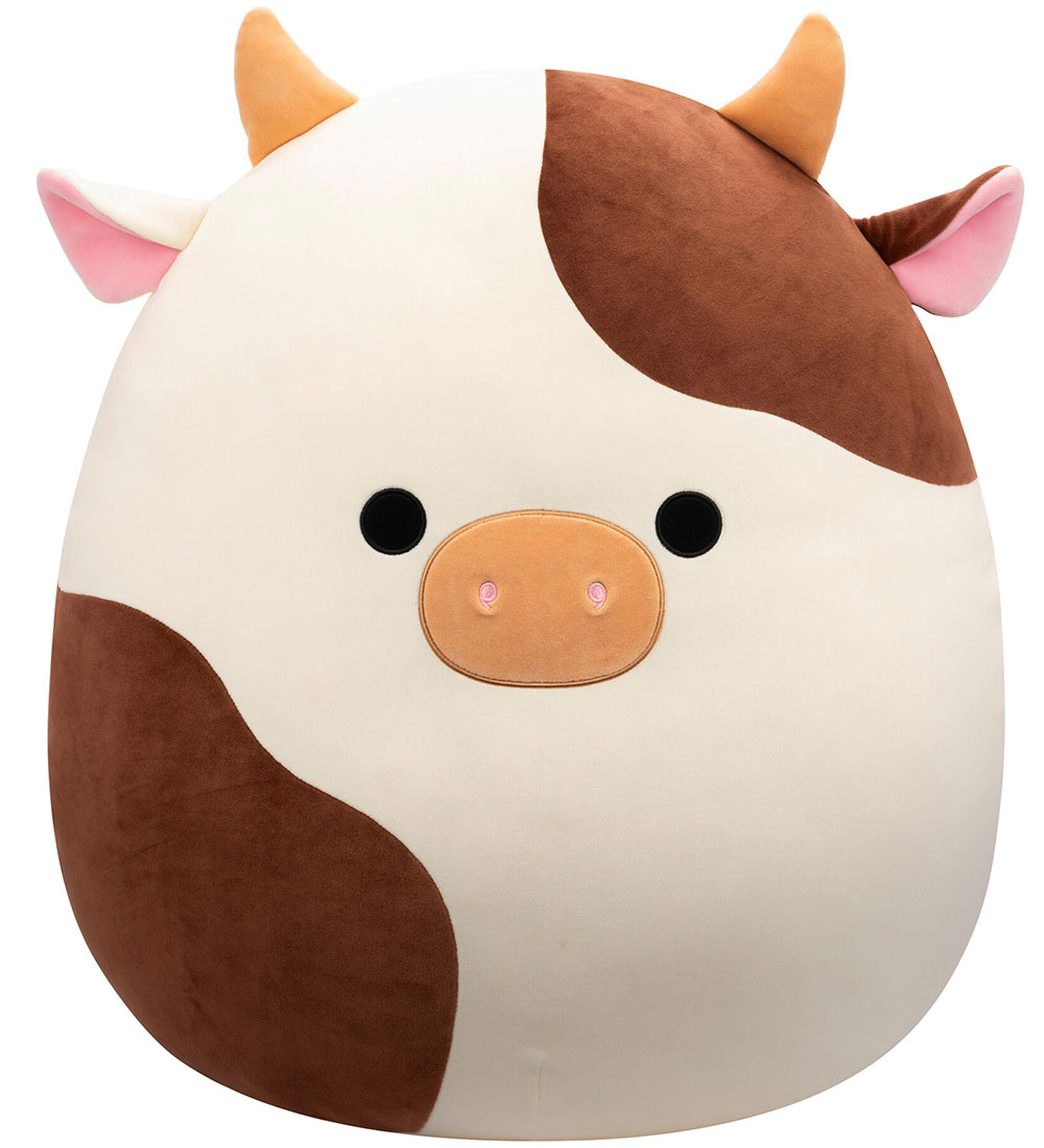 Squishmallows Kuscheltier - 60 cm - Ronnie Cow - Squishmallows - One Size - Kuscheltiere