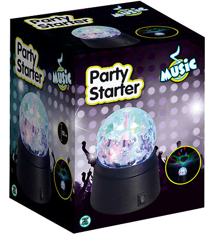 Music Diskokugle - Party Starter - 12 cm Music Diskokugle - Party Starter - 12 cm
