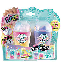 So Slime DIY-Slim - Slime'Presso - 2-pak - Assorteret So Slime DIY-Slim - Slime'Presso - 2-pak - Assorteret