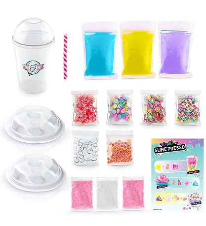 So Slime DIY-Slim - Slime'Presso Coffee Shop