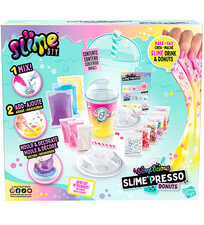 So Slime DIY-Slim - Slime'Presso Coffee Shop