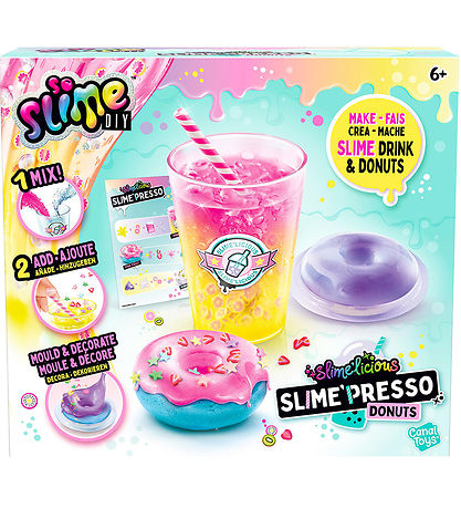 So Slime DIY-Slim - Slime'Presso Coffee Shop So Slime DIY-Slim - Slime'Presso Coffee Shop