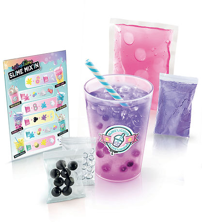 So Slime DIY-Slim - Slime'Presso - Assorteret So Slime DIY-Slim - Slime'Presso - Assorteret