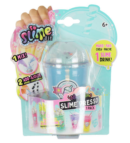 So Slime DIY-Slim - Slime'Presso - Assorteret