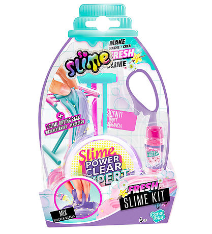 So Slime DIY-Slim - Fresh Slime Kit - Assorteret So Slime DIY-Slim - Fresh Slime Kit - Assorteret