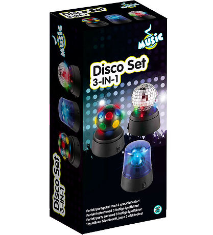 Music Diskosæt - 3-pak Music Diskosæt - 3-pak