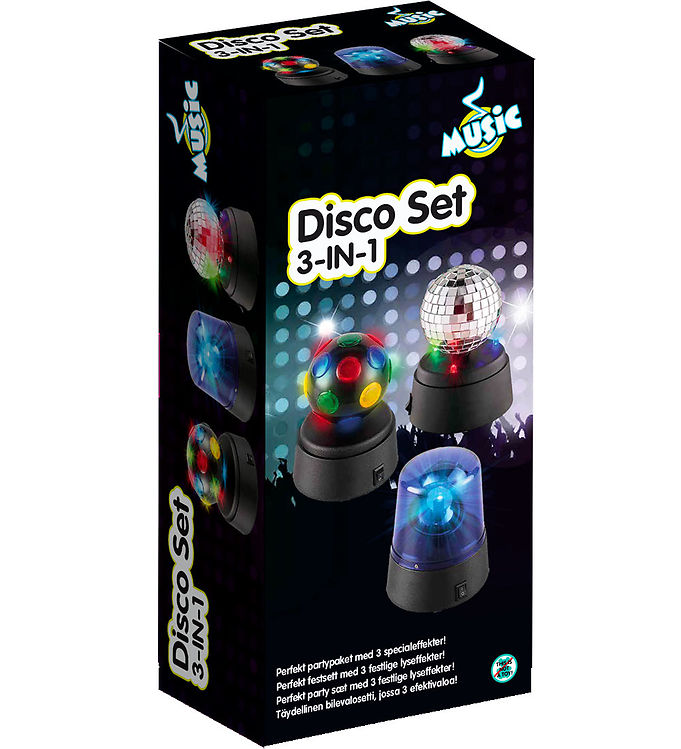 Discolamper 3i1