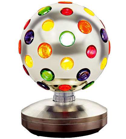 Music Diskokugle - 20 cm - Silver Music Diskokugle - 20 cm - Silver