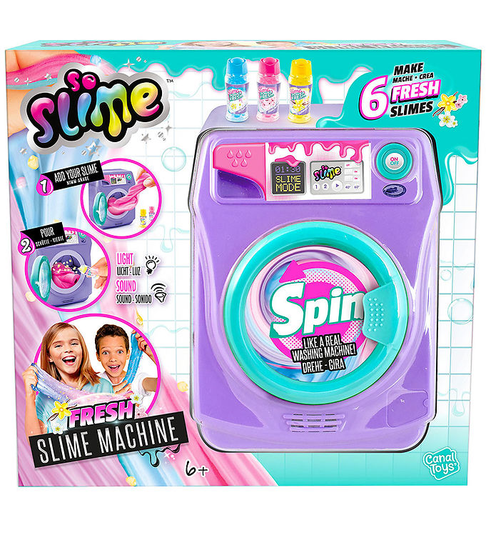 So Slime Slim - Fresh Slime Machine