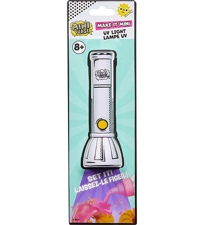 MGA's Miniverse UV-Lampe  - 12 cm - Hvid MGA's Miniverse UV-Lampe  - 12 cm - Hvid
