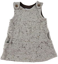 Joha Kjole - Strik - Uld - Beige Joha Kjole - Strik - Uld - Beige