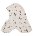 Joha Elefanthue - Bambus - 2-lags - Beige m. Fugle Joha Elefanthue - Bambus - 2-lags - Beige m. Fugle