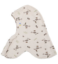 Joha Elefanthue - Bambus - 2-lags - Beige m. Fugle Joha Elefanthue - Bambus - 2-lags - Beige m. Fugle