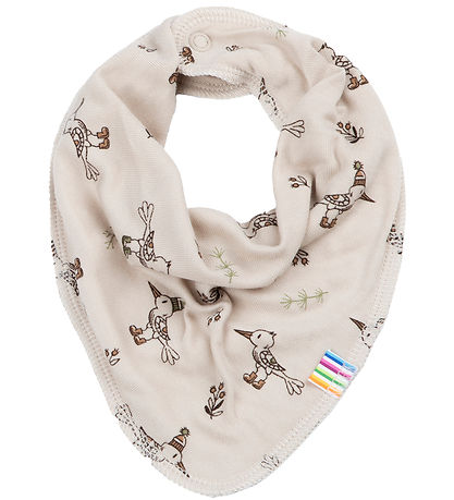 Joha Savlesmæk - Bambus - Beige m. Fugle Joha Savlesmæk - Bambus - Beige m. Fugle