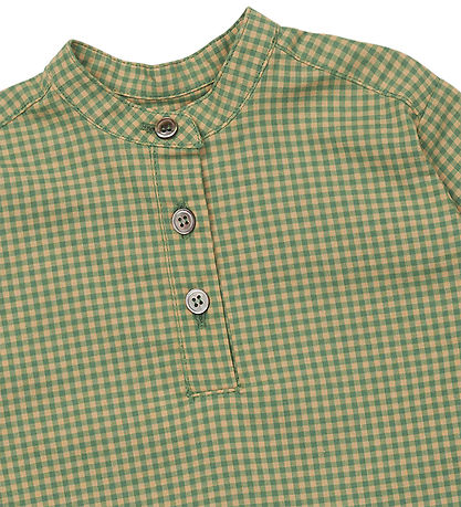 Lalaby Skjorte - Carlo - Green Check Lalaby Skjorte - Carlo - Green Check