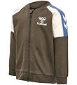 Hummel Cardigan - hmlHerman - Major Brown Hummel Cardigan - hmlHerman - Major Brown