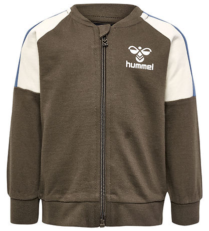 Hummel Cardigan - hmlHerman - Major Brown Hummel Cardigan - hmlHerman - Major Brown