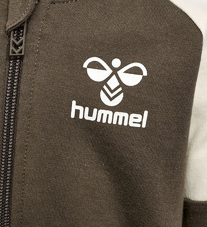 Hummel Cardigan - hmlHerman - Major Brown Hummel Cardigan - hmlHerman - Major Brown