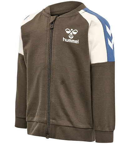 Hummel Cardigan - hmlHerman - Major Brown Hummel Cardigan - hmlHerman - Major Brown