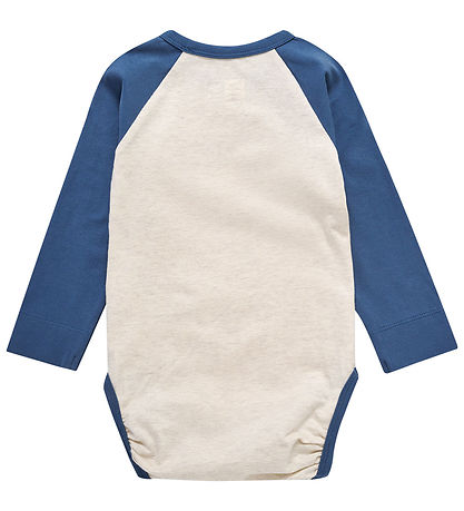 Hummel Body l/æ - hmlBlixen - Whitecap Gray
