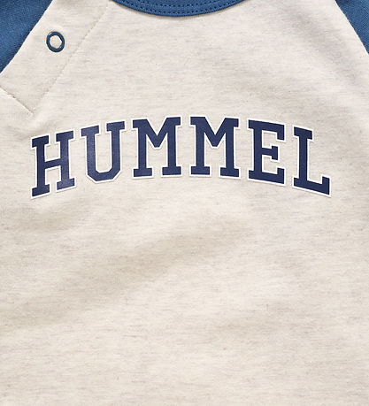 Hummel Body l/æ - hmlBlixen - Whitecap Gray