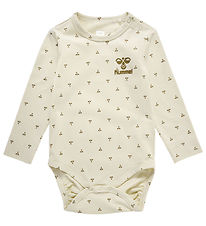 Hummel Body l/æ - hmlBeesy - Whitecap Gray