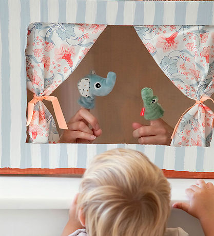 Done by Deer Fingerdukker - 3-pak - 9 cm - Colour Mix Done by Deer Fingerdukker - 3-pak - 9 cm - Colour Mix