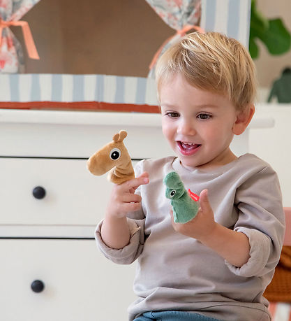 Done by Deer Fingerdukker - 3-pak - 9 cm - Colour Mix Done by Deer Fingerdukker - 3-pak - 9 cm - Colour Mix