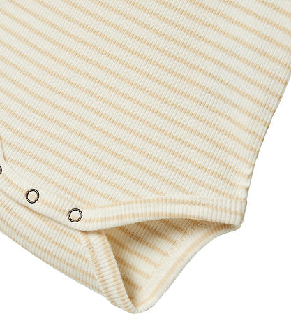 Lil Atelier Body l/æ - Rib - NbfLake - Coconut Milk Lil Atelier Body l/æ - Rib - NbfLake - Coconut Milk