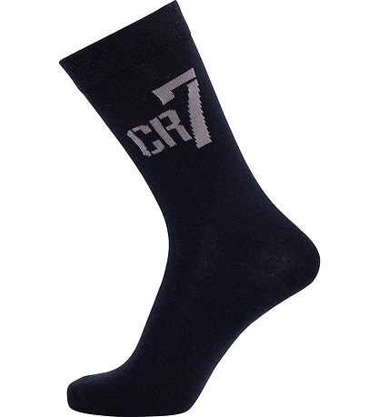 JBS Strømper - 3-pak - CR7 - Sort/Grå JBS Strømper - 3-pak - CR7 - Sort/Grå