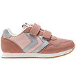 Hummel Schuhe - Reflex Double Multi Jr - Muskatnuss