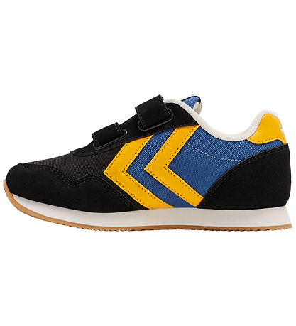 Hummel Sko - Reflex Double Multi JR - Blå/Gul Hummel Sko - Reflex Double Multi JR - Blå/Gul