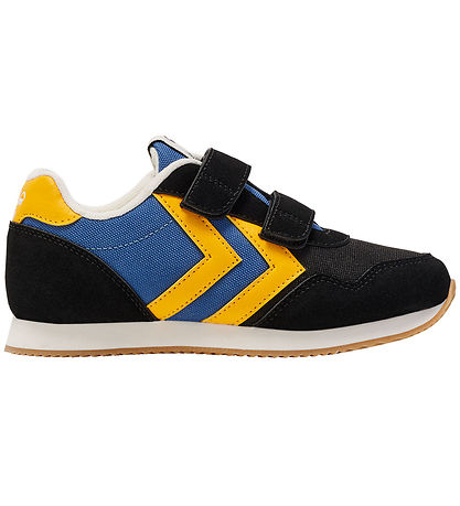 Hummel Sko - Reflex Double Multi JR - Blå/Gul Hummel Sko - Reflex Double Multi JR - Blå/Gul