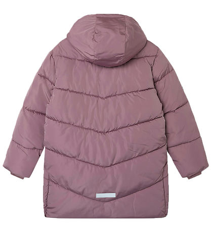 Name It Dynejakke - Lang - NkfMemo - Grape Shake