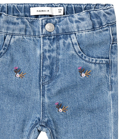 Name It Jeans - NbfRose - Medium Blue Denim Name It Jeans - NbfRose - Medium Blue Denim