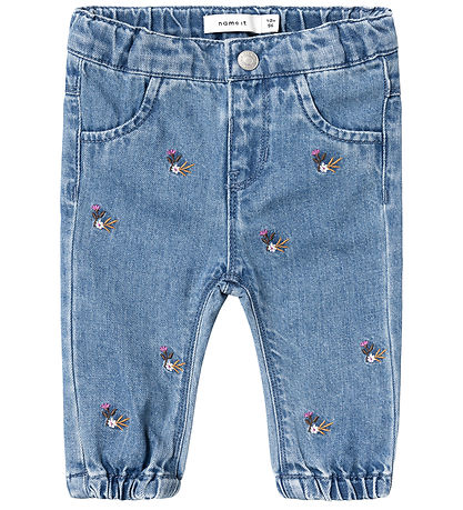Name It Jeans - NbfRose - Medium Blue Denim Name It Jeans - NbfRose - Medium Blue Denim