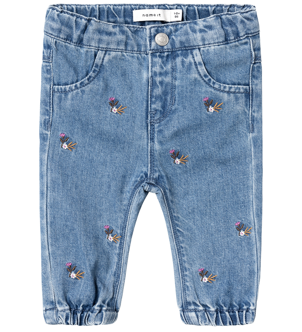 Name It Jeans - NbfRose - Medium+ Blue Denim - Name It - 50 - Jeans