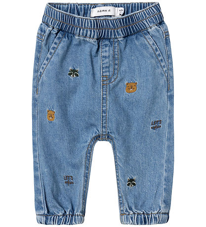 Name It Jeans - NbmBen - Medium Blue Denim Name It Jeans - NbmBen - Medium Blue Denim