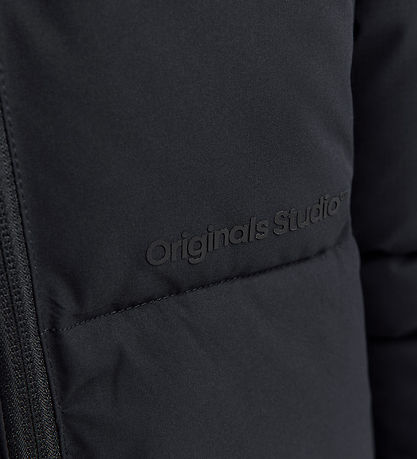 Jack & Jones Dynejakke - JorVesterbro - Sort