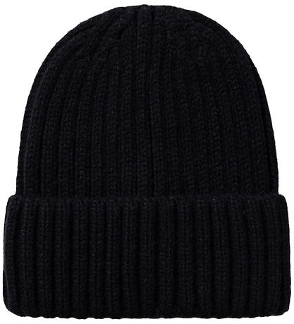 Name It Hue - Strik Beanie - NknMalik - Black Name It Hue - Strik Beanie - NknMalik - Black