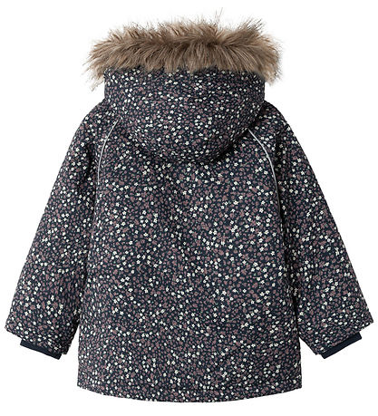 Name It Vinterjakke - NmfSnow05 - Dark Saphire/Liberty