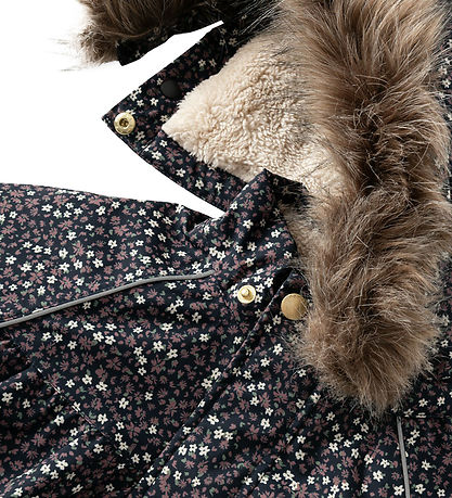 Name It Vinterjakke - NmfSnow05 - Dark Saphire/Liberty