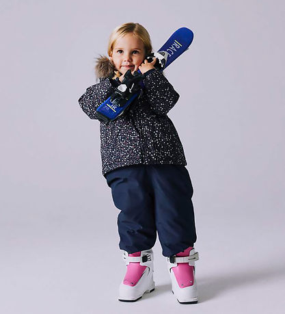 Name It Vinterjakke - NmfSnow05 - Dark Saphire/Liberty