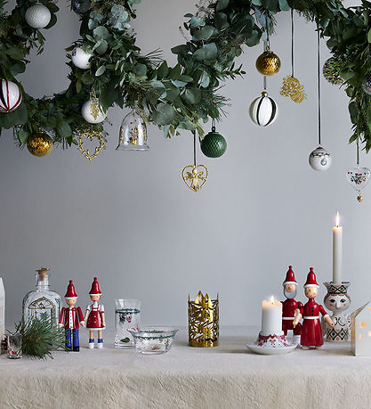 Kay Bojesen Træfigur - Jule Lise - 17,5 cm - Rød/Blå/Hvid Kay Bojesen Træfigur - Jule Lise - 17,5 cm - Rød/Blå/Hvid