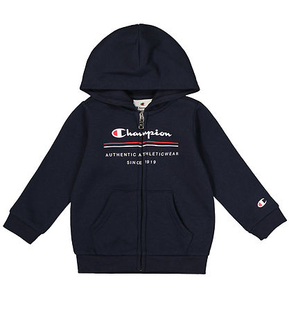 Champion Sweatsæt - Full Zip - Sky Captain