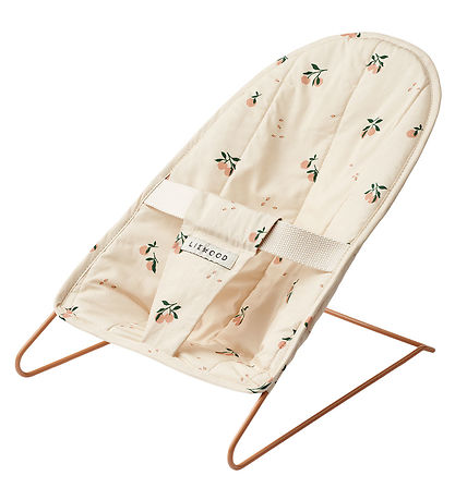 Liewood Dukke Skråstol - Mabel Doll Bouncer - Peach/Sea Shell Liewood Dukke Skråstol - Mabel Doll Bouncer - Peach/Sea Shell