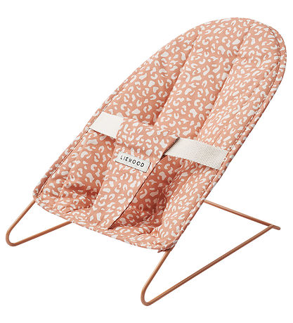 Liewood Dukkeskråstol - Mabel Doll Bouncer - Mini Leo/Tuscany Ro Liewood Dukkeskråstol - Mabel Doll Bouncer - Mini Leo/Tuscany Ro