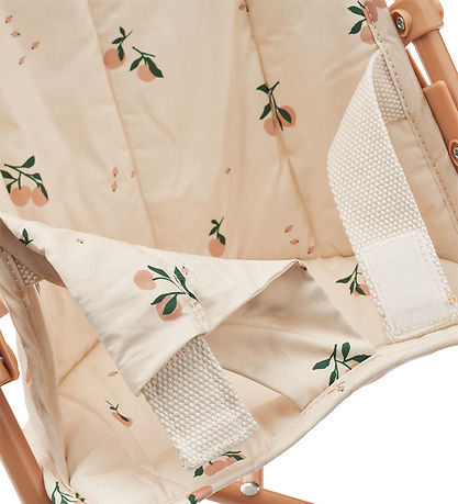 Liewood Dukke Klapvogn - Elsie Doll Stroller - Peach/Sea shell Liewood Dukke Klapvogn - Elsie Doll Stroller - Peach/Sea shell